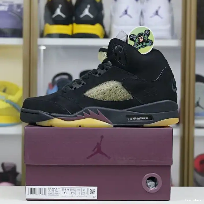 A MA 5 x Kimikick Air Jordan MANIÉRE 0607